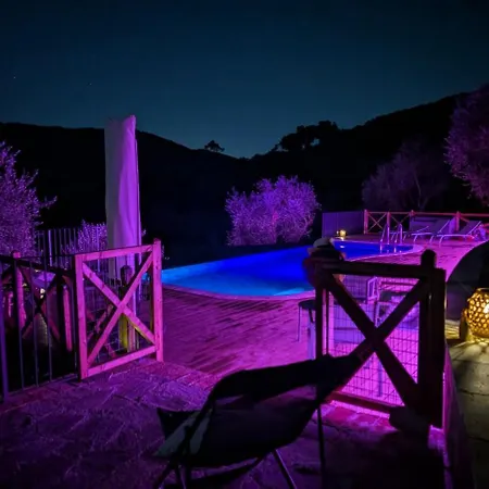 Private Casale With Infinity Pool In Olive Grove *